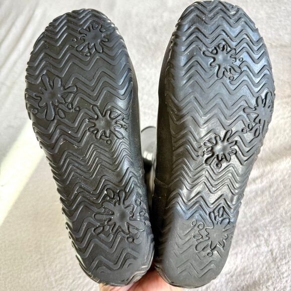 BOGS Big Boys Solid Black Rainboots Size 6 - Picture 7 of 14